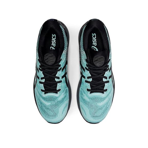 Asics Gel Nimbus 23 Mens Running Shoes Clear Blue/Gunmetal Size 13.5 M main image 9